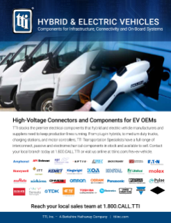TTI Hybrid and Electric Vehicles Line Card Thumbnail