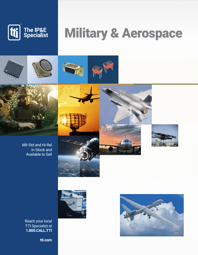 TTI Military and Aerospace Component Line Card
