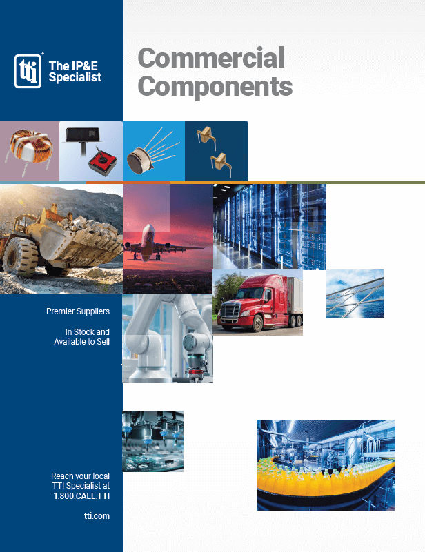 TTI Commercial Components Line Card Thumbnail