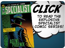 TTI Specialist Comic Issue #7