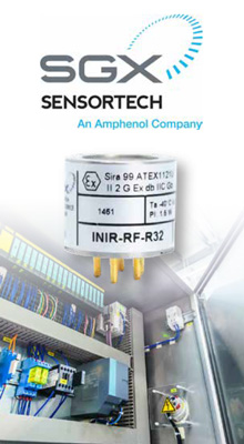 SGX Sensortech INIR Sensors