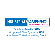 Industrial @ Amphenol Logo