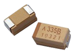 Kyocera AVX Tantalum Solid Electrolytic Chip Capacitors with Conductive Polymer Electrode