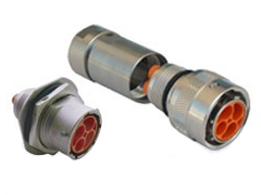 Trident High Voltage (THV) Series Connectors