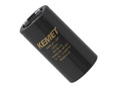 KEMET Large Can Aluminum Electrolytic Capacitors - Screw Terminal