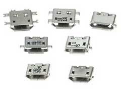 Molex Micro USB Receptacles and Cable Assemblies