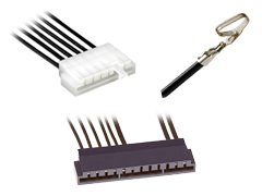 Molex EdgeMate Wire to Edge Card Power Connectors