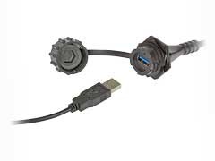 Molex Sealed Industrial USB Cable Solutions
