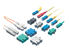 Molex SC Connectors and Adapters