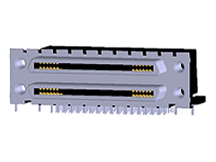 Molex Ultra+ VHDCI 0.8mm Pitch Interconnects