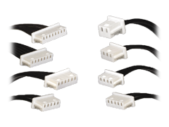 Molex PicoBlade Off-the-Shelf Discrete Wire Cable Assemblies