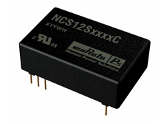 Murata Power Solutions NCS12 Series Isolated 12W DC-DC Converters