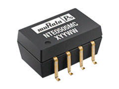 Murata Power Solutions NTE Series Isolated 1W Single Output SM DC/DC Converters