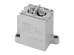 Omron G9EA Series - DC Power Relays Capable of Interrupting High-voltage, High-current Loads