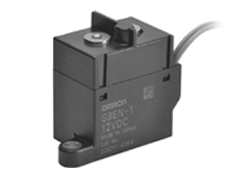  Omron G9EN Series - DC Power Relays that Enable DC Load Interruption at High Voltage and Current
