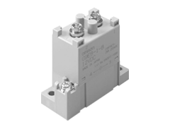 Omron G9EB Series - DC Power Relays Capable of Interrupting High-voltage, High-current DC Loads