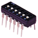 Omron A6D/A6DR Series - Space Saving, Subminiature Switch