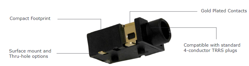 Switchcraft 3.5mm PCB Mount Jacks Product Image