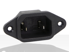 Switchcraft IEC Panel Mount Connector