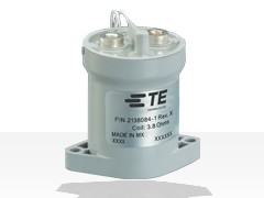 TE Connectivity AMP+ Electric Vehicle Contactor EVC 135