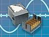 TE Connectivity Z-PACK TinMan High Density Backplane Connectors