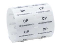 TE Connectivity Clear Polyester (CP) Labels