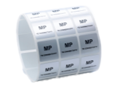 TE Connectivity Metalized Polyester (MP) Labels