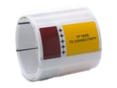 TE Connectivity Tape Color-Coded (TP) Polyester Labels