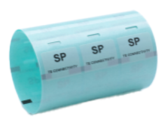 TE Connectivity Self-Laminating Polyester (SP) Labels