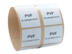 TE Connectivity Polyvinyl Fluoride (PVF) Labels