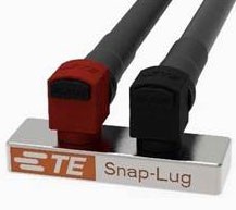TE Snap-Lug Quick Disconnect Power Connectors