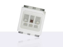 TT Full-color Power SMD 6mm 130° Viewing Angle