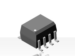Vishay Optocoupler, Phototransistor Output, Dual Channel