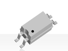 Vishay Phototransistor Output, Single Channel, Optocoupler