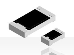 Vishay Thick Film Surface Mount Current Sense Chip Resistor RCWE/L