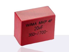 WIMA MKP4F Filter Caps