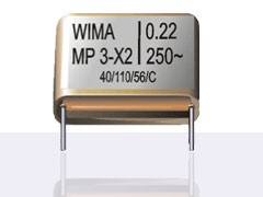 WIMA MP3-X2 RFI Caps
